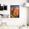 Castle by the Sea - Full Round Diamond Painting
