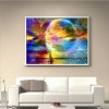 Colorful Sky - Full Round Diamond Painting