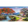 Landscape - Full Round Diamond Painting(85x45cm)
