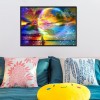 Colorful Sky - Full Round Diamond Painting