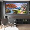 Landscape - Full Round Diamond Painting(85x45cm)