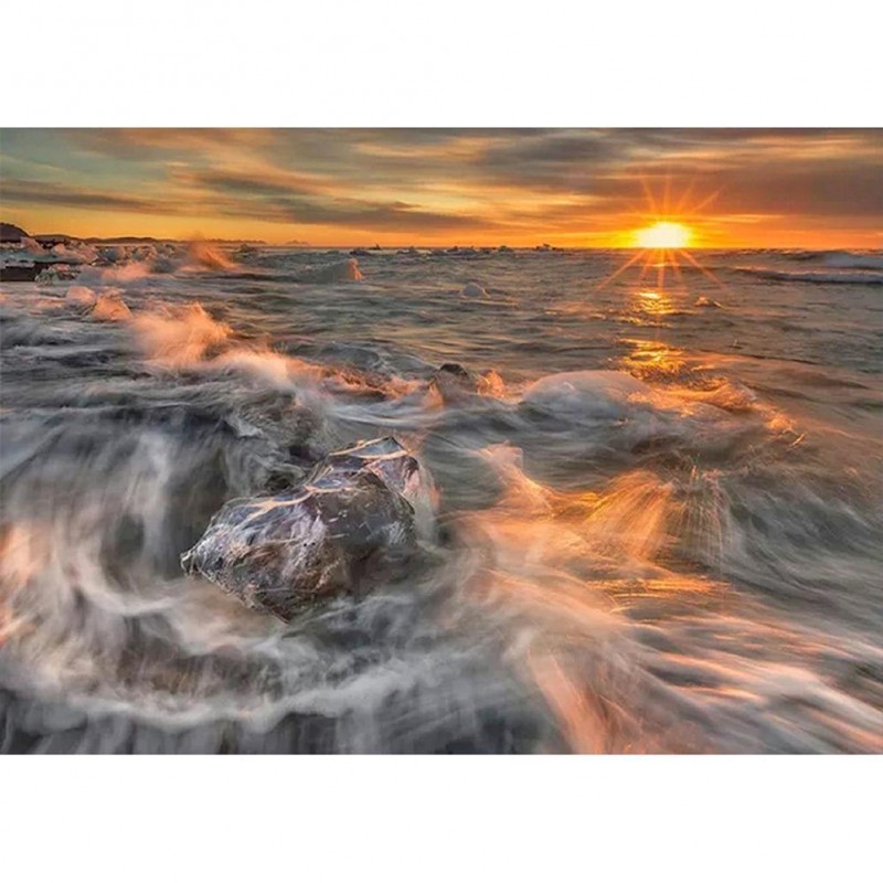 Sea Wave- Full Round...