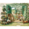 Garden - Full Square Diamond Painting(40x50cm)