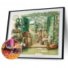 Garden - Full Square Diamond Painting(40x50cm)