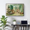 Garden - Full Square Diamond Painting(40x50cm)