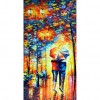 Couple - Full Round Diamond Painting(85x45cm)