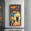 Couple - Full Round Diamond Painting(85x45cm)