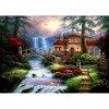 Mountain Cabin - Full Square Diamond Painting(40x50cm)