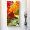 Autumn Forest - Full Round Diamond Painting