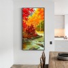 Autumn Forest - Full Round Diamond Painting