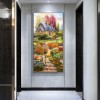 Nature Garden House - Full Round Diamond Painting