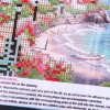 Seaside Town - Partial Round Diamond Painting