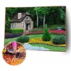 Village House - Full Round Diamond Painting