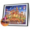 Old Castle - Full Square Diamond Painting(40x50cm)