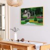 Village House - Full Round Diamond Painting