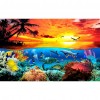 Undersea World - Full Round Diamond Painting(40x50cm)