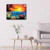 Undersea World - Full Round Diamond Painting(40x50cm)