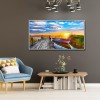 Landscape - Full Round Diamond Painting(85x45cm)