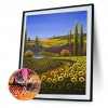 Farmland - Full Round Diamond Painting