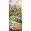 Nature Garden House - Full Round Diamond Painting