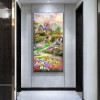 Nature Garden House - Full Round Diamond Painting