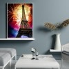 Eiffel Tower - Full Round Diamond Painting