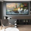 Landscape - Full Round Diamond Painting(85x45cm)