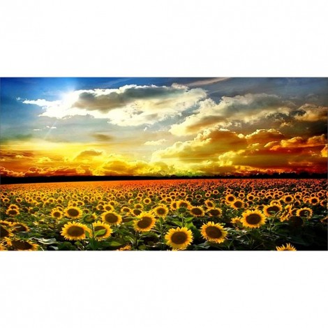 Landscape - Full Round Diamond Painting(85x45cm)