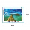 Sea Boardwalk - Full Round Diamond Painting