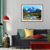 Landscape - Full Round Diamond Painting