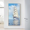 Ship  - Full Round Diamond Painting(85x45cm)