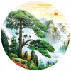 Mountain - Full Round Diamond Painting(40x40cm)
