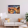 Sunset Street View - Full Round Diamond Painting