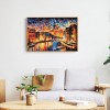 Sunset Street View - Full Round Diamond Painting