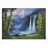 Waterfall - Full Round Diamond Painting