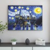 Starry Sky - Full Square Diamond Painting(40x50cm)