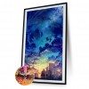 Sky - Full Round Diamond Painting(85x45cm)