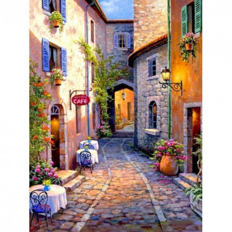 Street - Full Square Diamond Painting(40x50cm)