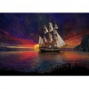 Fantasy Ship- Full Round Diamond Painting