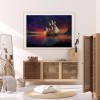 Fantasy Ship- Full Round Diamond Painting