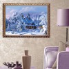 Snow Hut - Partial Round Diamond Painting