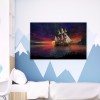 Fantasy Ship- Full Round Diamond Painting