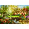 Countryside - Full Square Diamond Painting(40x50cm)
