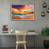 Sunset - Full Round Diamond Painting