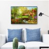 Countryside - Full Square Diamond Painting(40x50cm)