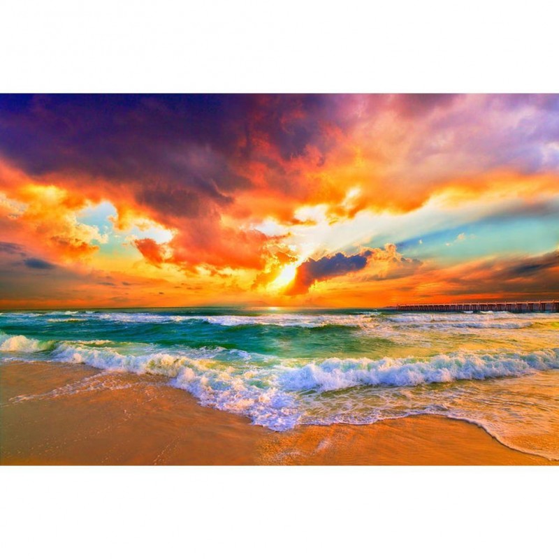 Sunset - Full Round ...