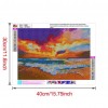 Sunset - Full Round Diamond Painting