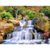 Waterfall - Full Round Diamond Painting