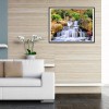 Waterfall - Full Round Diamond Painting