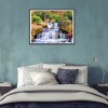 Waterfall - Full Round Diamond Painting